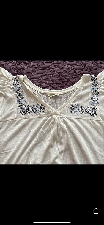 Beyaz bluz - Görsel 2