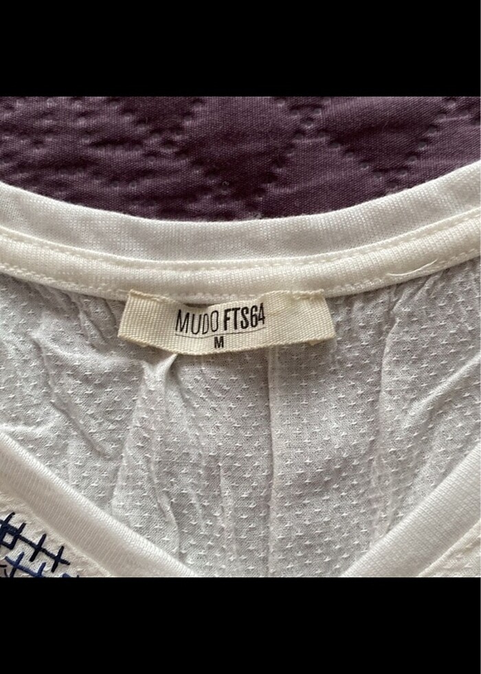 Beyaz bluz - Görsel 3