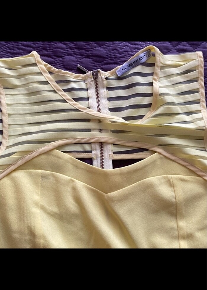 Sarı bluz - Görsel 2