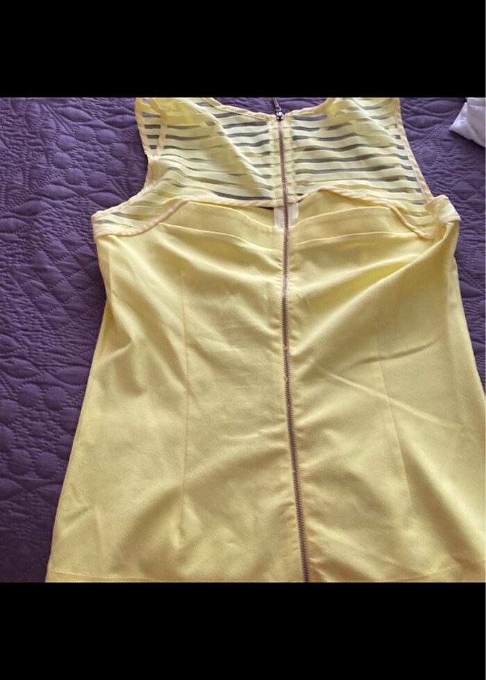 Sarı bluz - Görsel 3