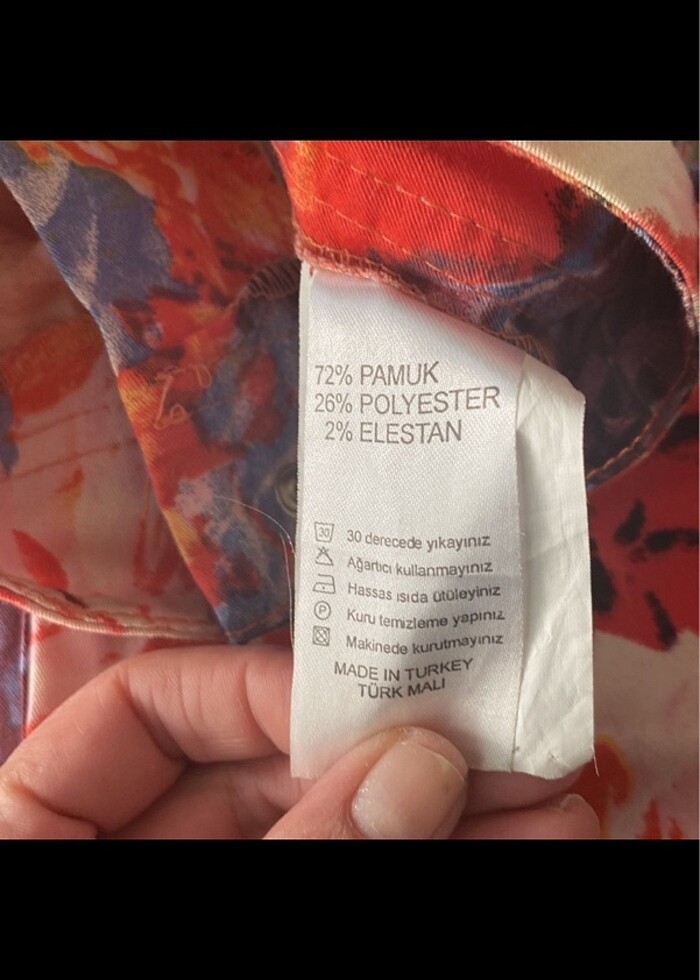 Yazlık etek - Görsel 5