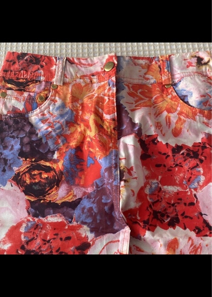 Yazlık etek - Görsel 2