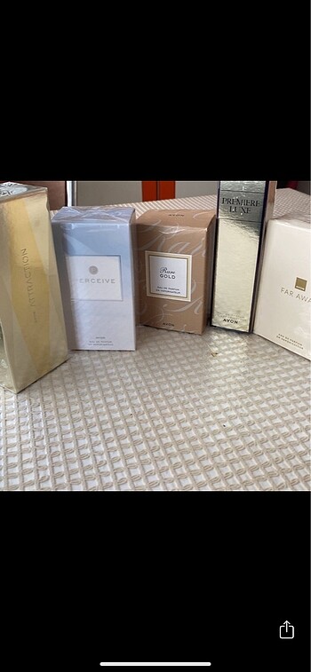 Avon parfümler