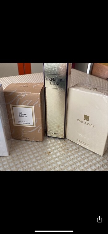 Avon parfümler - Görsel 3