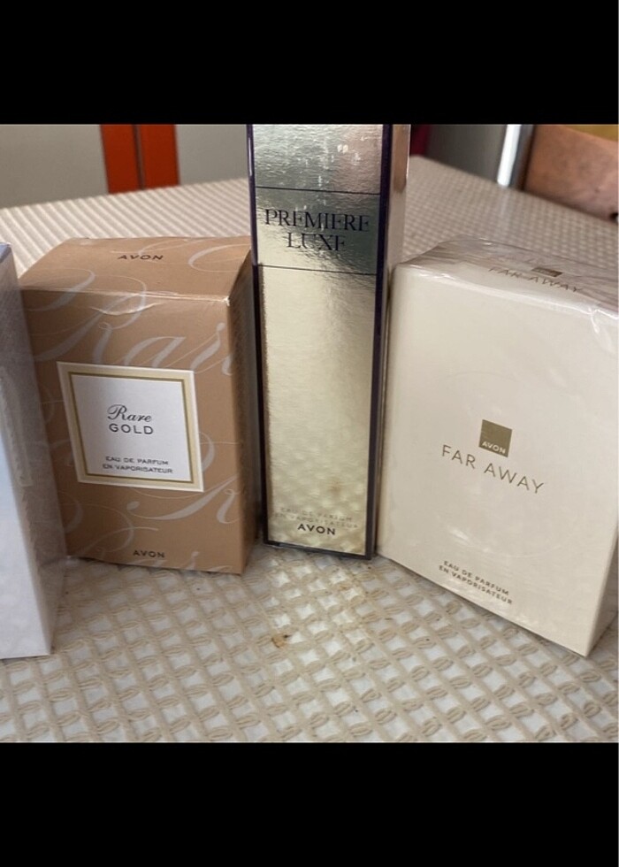 Avon parfümler - Görsel 3