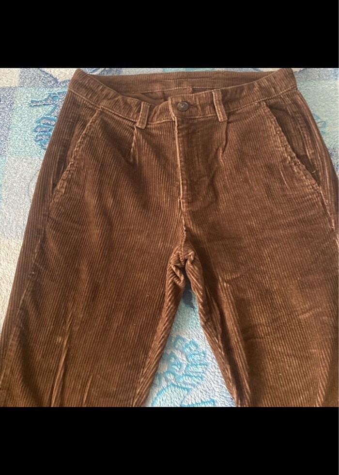 Erkek kadife pantolon - Görsel 4