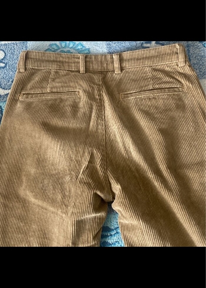 Erkek kadife pantolon - Görsel 2