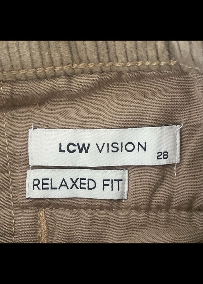 Erkek kadife pantolon - Görsel 3