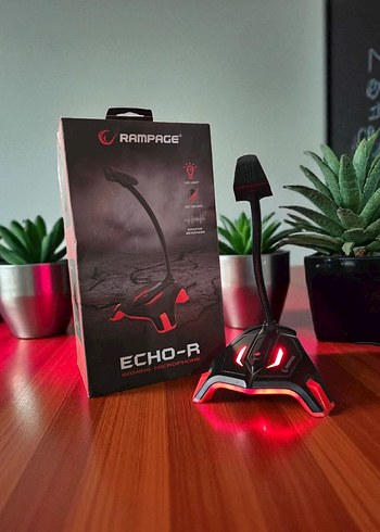 Rampage Rampage Echo-R oyuncu mikrofonu