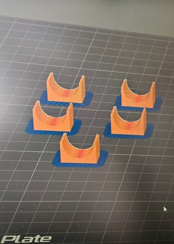 Diğer tüp standı ve uçları