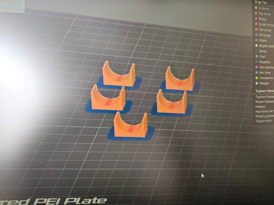 tüp standı ve uçları - Görsel 2