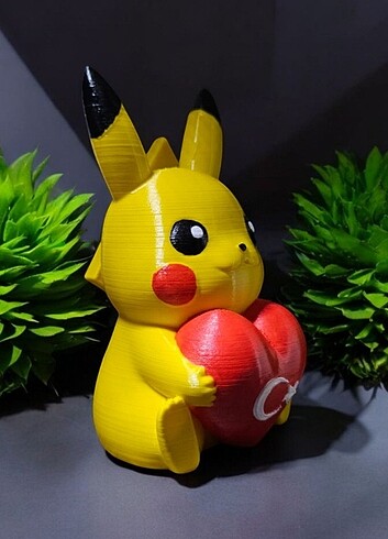 Pikachu Türk / Ay Yıldız (12cm)