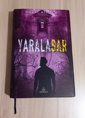 YARALASAR-3 Maral Atmaca Şömiz Ciltli 