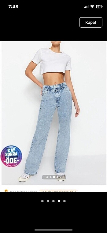 wide leg jean