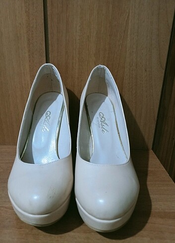 Zara Platform topuklu ayakkabi