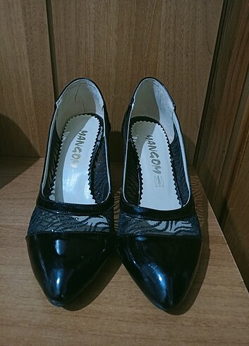 39 Beden Siyah stiletto