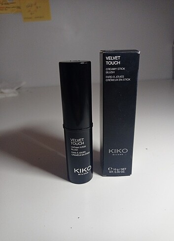 KIKO Velvet Touch Creamy Stick Blush 06 Geranium