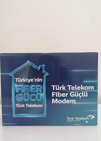 TÜRK TELEKOM FİBER MODEM