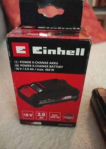 Einhell 18V 2.0Ah Power X-Change Batarya