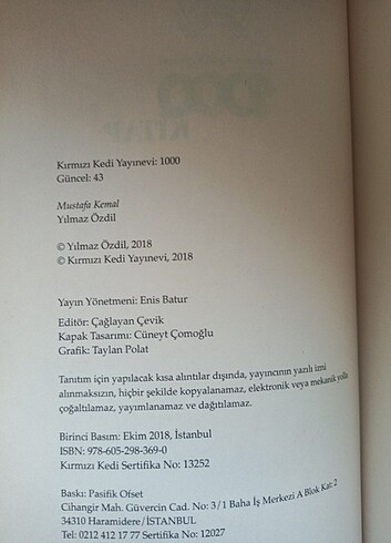  Beden Renk Yılmaz Özdil 