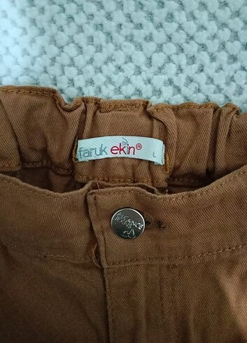 BORU PAÇA PANTALON