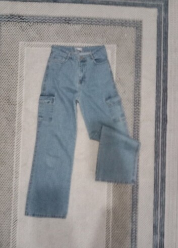 KARGO CEPLİ PANTALON