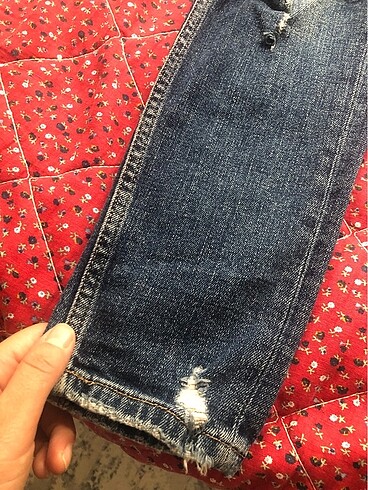 40 Beden mavi Renk Orjınal zara jeans