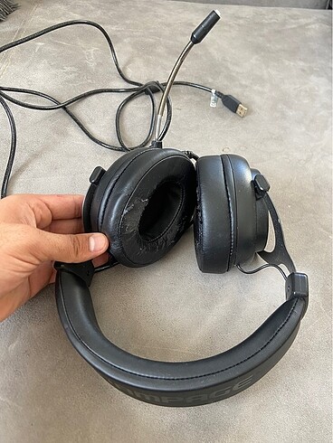  Beden RAMPAGE OYUNCU KULAKLIK RGB