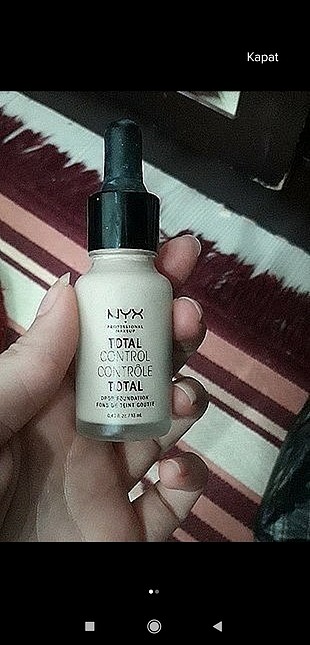 nyx fondoten