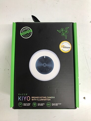 RAZER KİYO KAMERA