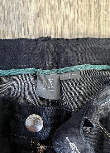 27 Beden mavi Renk Armani Kot Pantolon