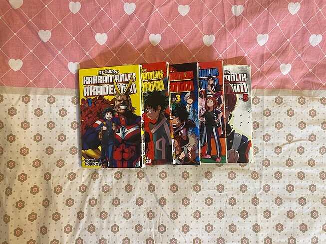 My hero academia ciltli