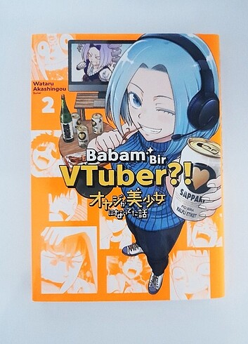 Babam Bir VTuber?! mangası 2.Cilt