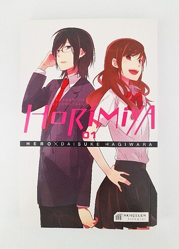 Horimiya mangası 1.Cilt