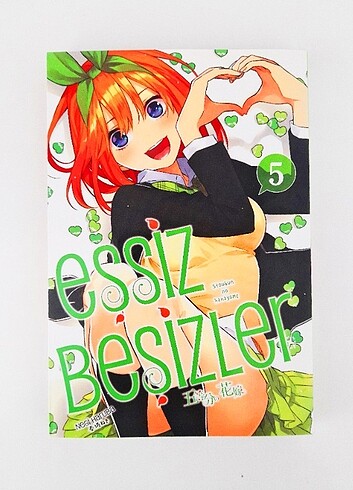 Eşsiz Beşizler mangası 5.Cilt 