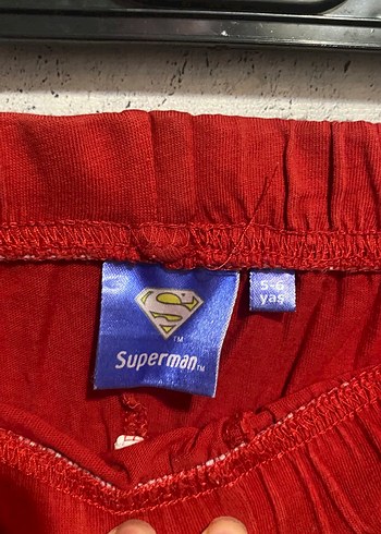 Parlak Kırmızı Erkek Çocuk Şort - Görsel 2