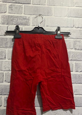 Parlak Kırmızı Erkek Çocuk Şort - Görsel 3