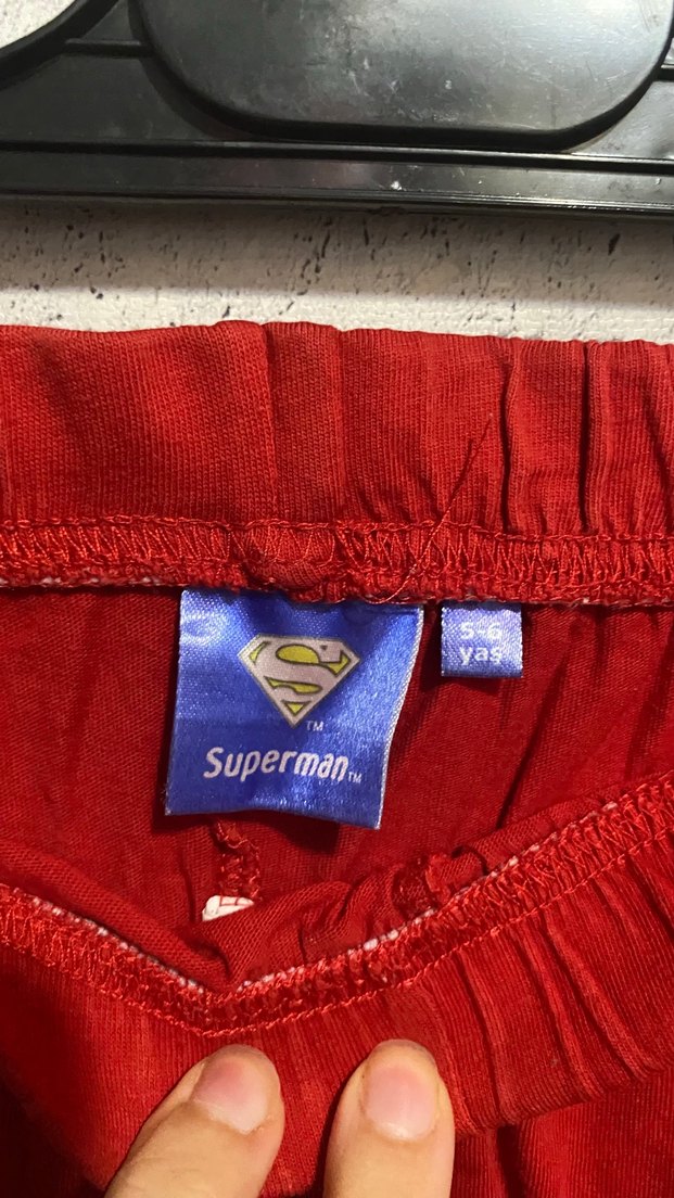 Parlak Kırmızı Erkek Çocuk Şort - Görsel 2