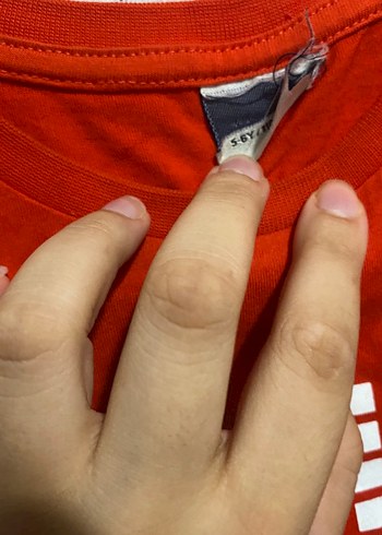 Kırmızı Erkek Çocuk Kolsuz Tişört - Görsel 2