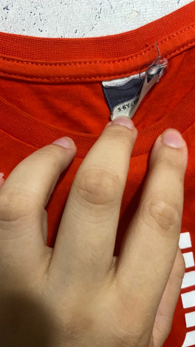 Kırmızı Erkek Çocuk Kolsuz Tişört - Görsel 2