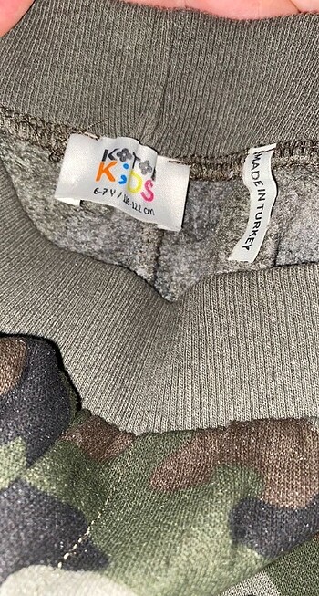 6 Yaş Beden Koton Kids