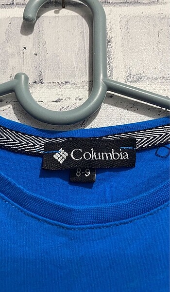 Columbia 8-9 yaş tişört