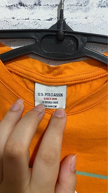 U.S Polo Assn. Polo 9-10 yaş tshirt