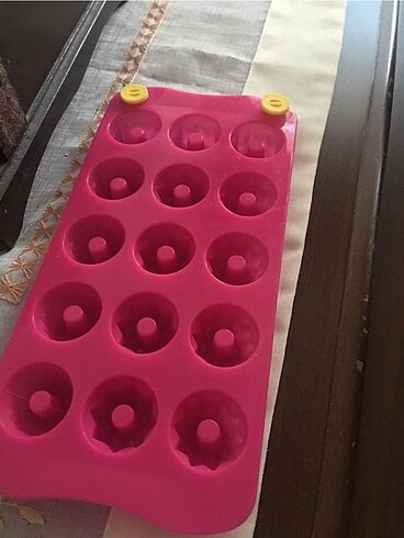 Diğer Silikon çikolata kalıbı