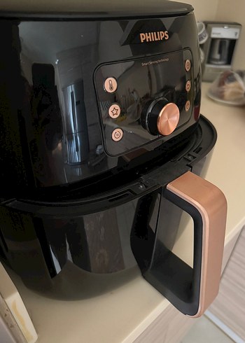 Philips Philips Koyu Bej Fritöz ve Izgara airfyer
