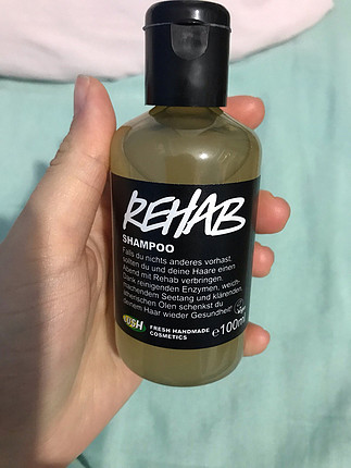 Diğer Lush marka şampuan
