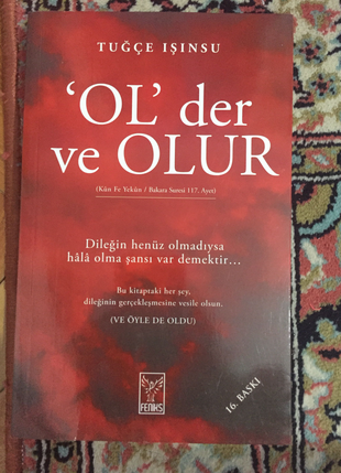 Diğer Ol der ve olur