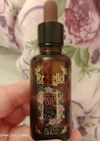 Rosella Gül Yağı 30 ml - Görsel 3