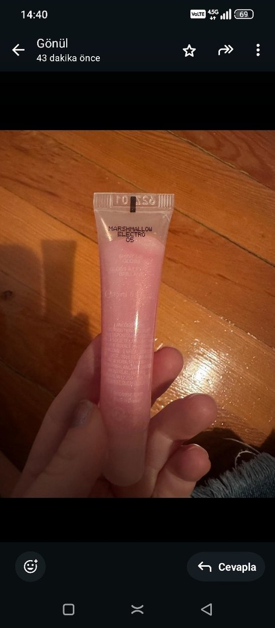 Lancôme Pastel Pembe Dudak Parlatıcısı - Görsel 4