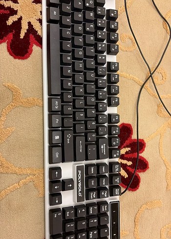 Gri Kablolu Klavye ve Mouse Seti - Görsel 5